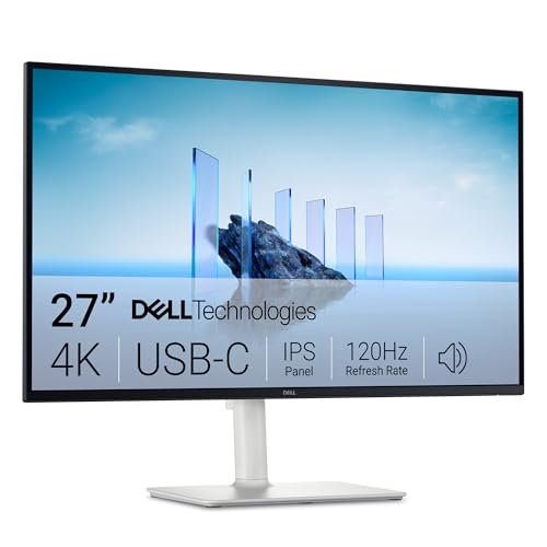Dell 27 Plus S2725QC 4K USB-C Monitor