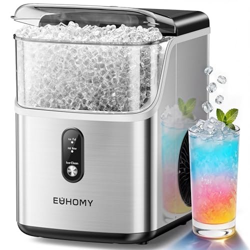 EUHOMY Nugget Ice Maker Countertop