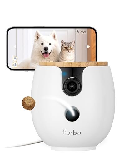 Furbo Mini 360 2K QHD Pet Camera