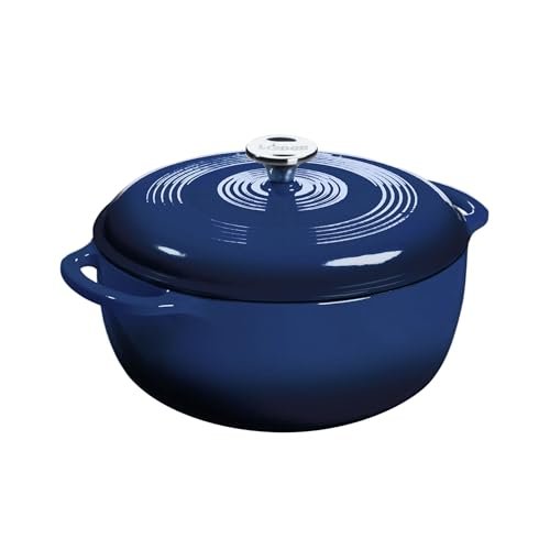 Lodge 6-Quart Enameled Dutch Oven