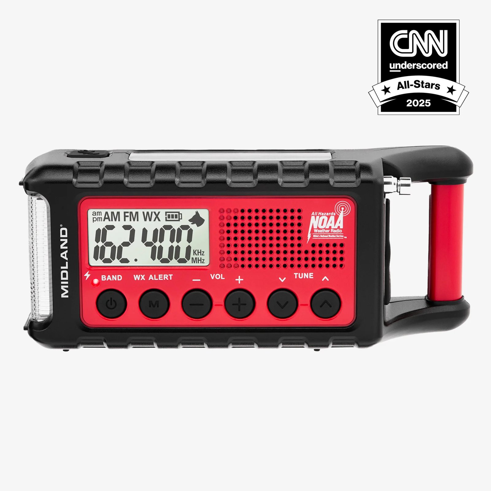 Midland ER310 Portable Emergency Crank Weather Radio