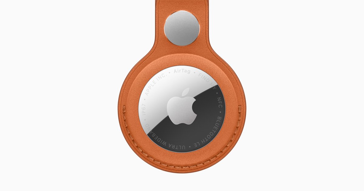 New Apple AirTag