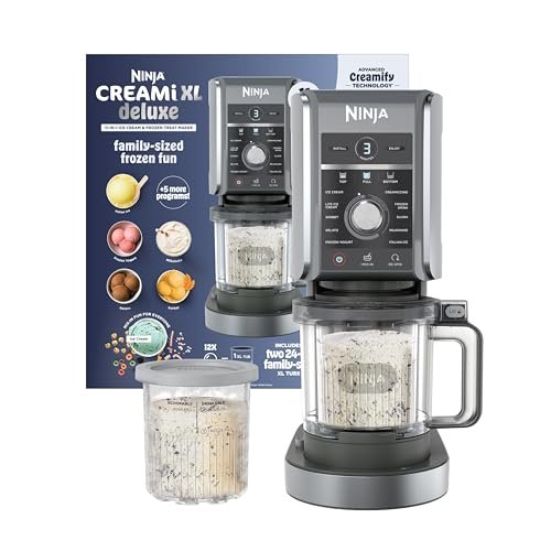 Ninja CREAMi Deluxe Ice Cream Maker