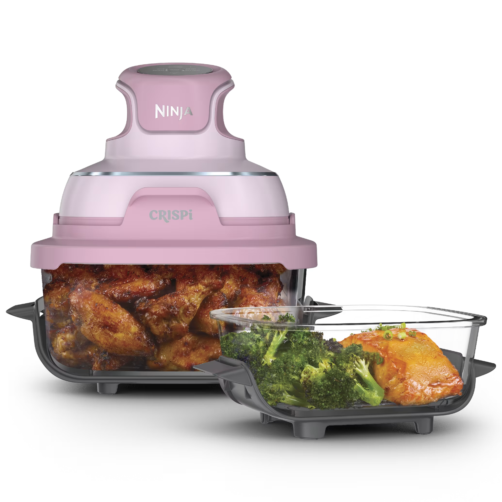 Ninja Crispi 4-in-1 Portable Glass Air Fryer Cooking System
