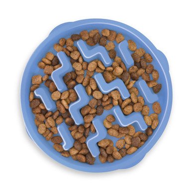 Outward Hound Fun Feeder Slo Bowl