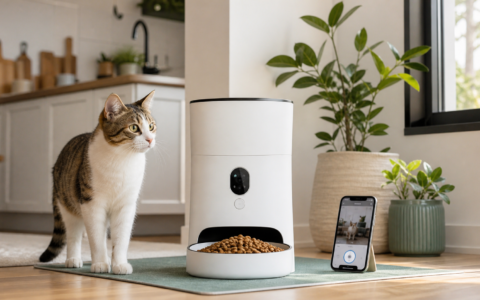 PETLIBRO Granary Smart Camera Feeder Review: Is It Worth It for Cats?