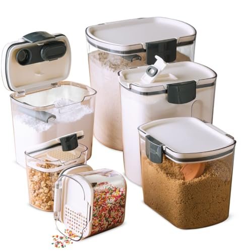 Progressive ProKeeper Baker's Airtight Kitchen Storage Set