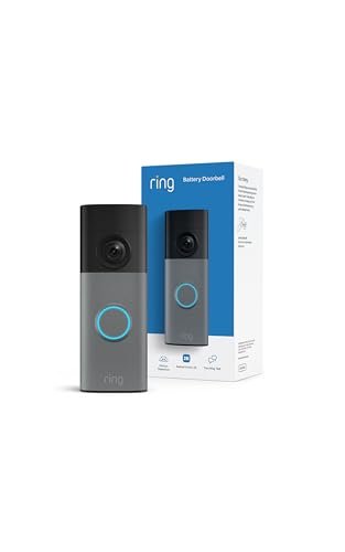 Ring Battery Doorbell, newest model