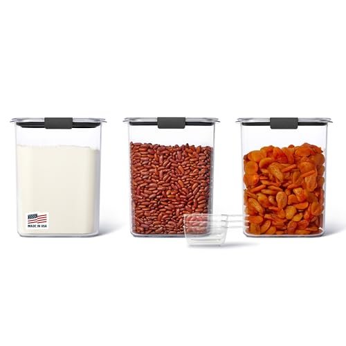 Rubbermaid Brilliance 16-Cup Pantry Set