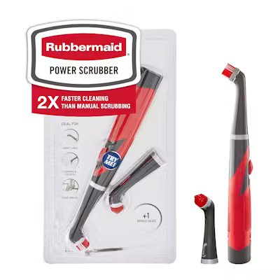Rubbermaid Power Scrubber