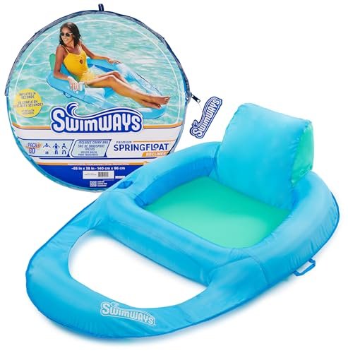 SwimWays Spring Float Premium Recliner