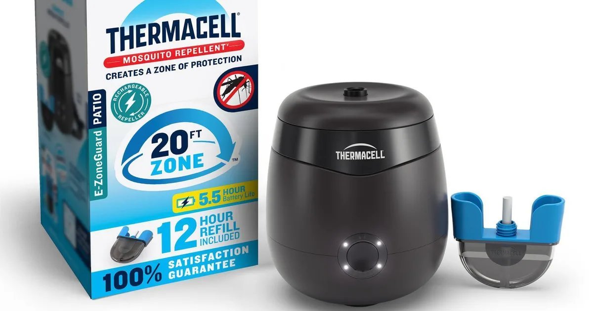 Thermacell E55 Rechargeable Mosquito Repeller