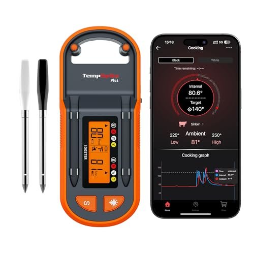 ThermoPro TempSpike Plus 600ft Wireless Meat Thermometer