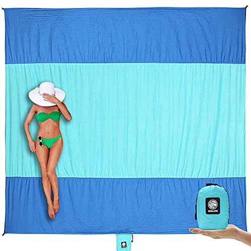 Wekapo Oversized Sandproof Beach Blanket