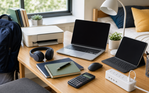 Amazon Back-to-School Tech Deals to Check This Week: Headphones, Calculators, Printers, Power Strips, and Desk Gear