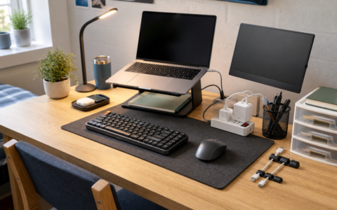 Amazon Dorm Desk Deals This Week: 8 Small Upgrades That Make Studying, Charging, and Clutter Easier