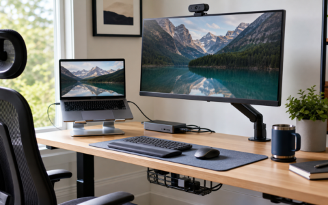 Amazon Home Office Deals to Check This Week: Chairs, Monitor Arms, Laptop Stands, Webcams, Desk Mats, and Cable Gear