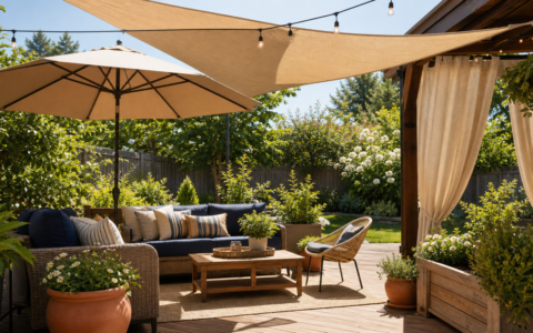 Amazon Patio Shade Deals to Check This Week: Umbrellas, Shade Sails, Canopies, Curtains, and Pergola Covers