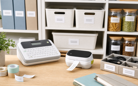 Best Label Makers on Amazon 2026: Quick Answer for Home Organization, Offices, Cables, and Storage Bins
