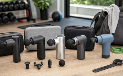 Best Mini Massage Guns on Amazon 2026: 6 Portable Picks for Travel, Desk Stiffness, and Gym Bags