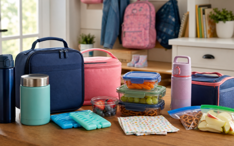 Amazon Back-to-School Lunch Deals This Week: Lunch Boxes, Water Bottles, Ice Packs, Thermos Jars, and Snack Bags
