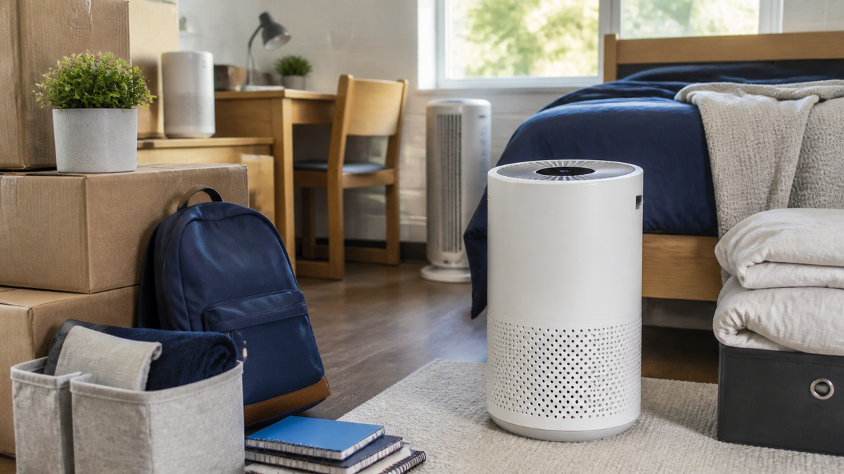Amazon Dorm Air Purifier Deals This Week: 7 Single-Product Picks to Check Before Move-In