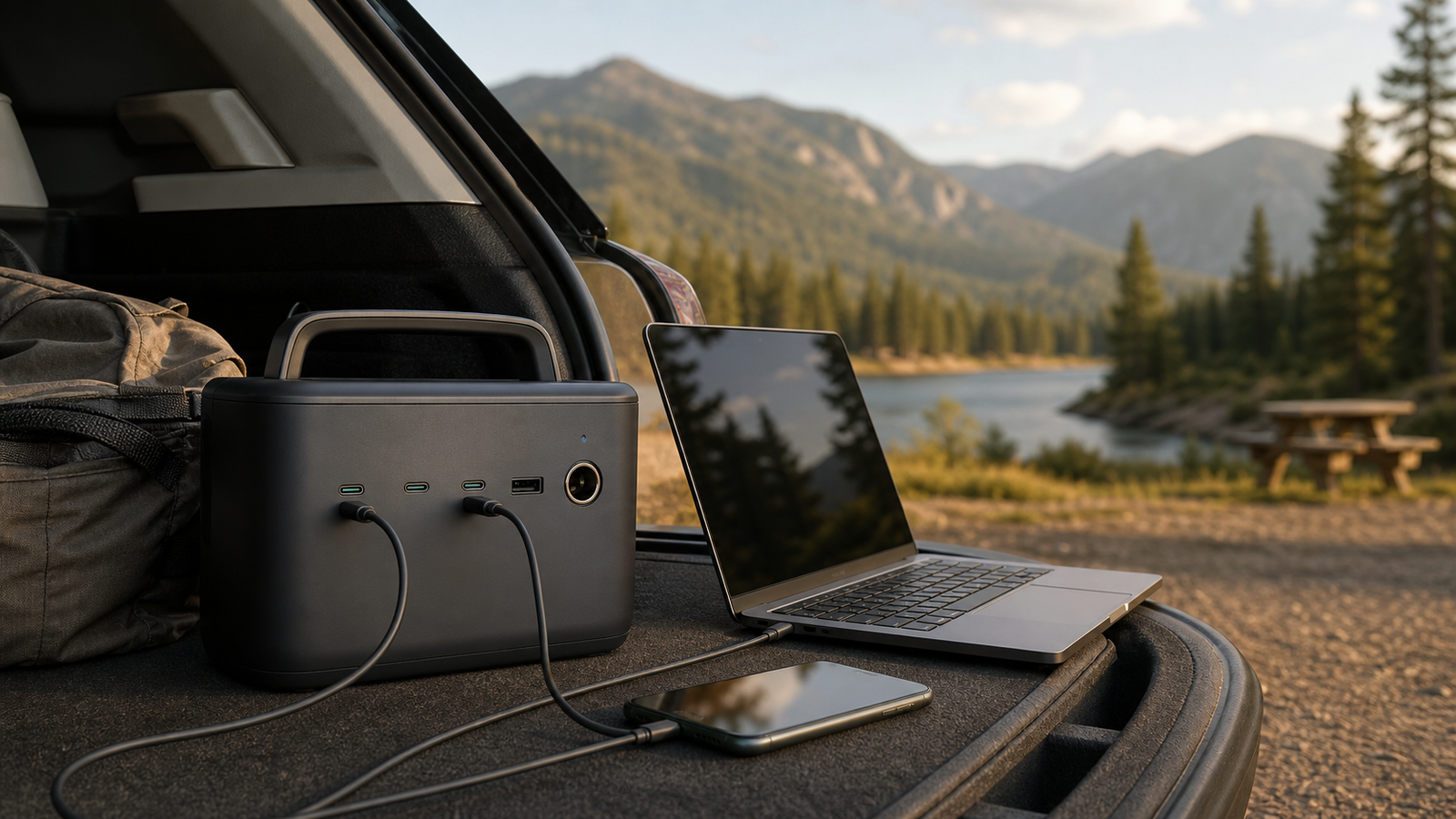 Anker SOLIX C300 DC Review 2026: Compact Road-Trip Power Without AC Outlets?