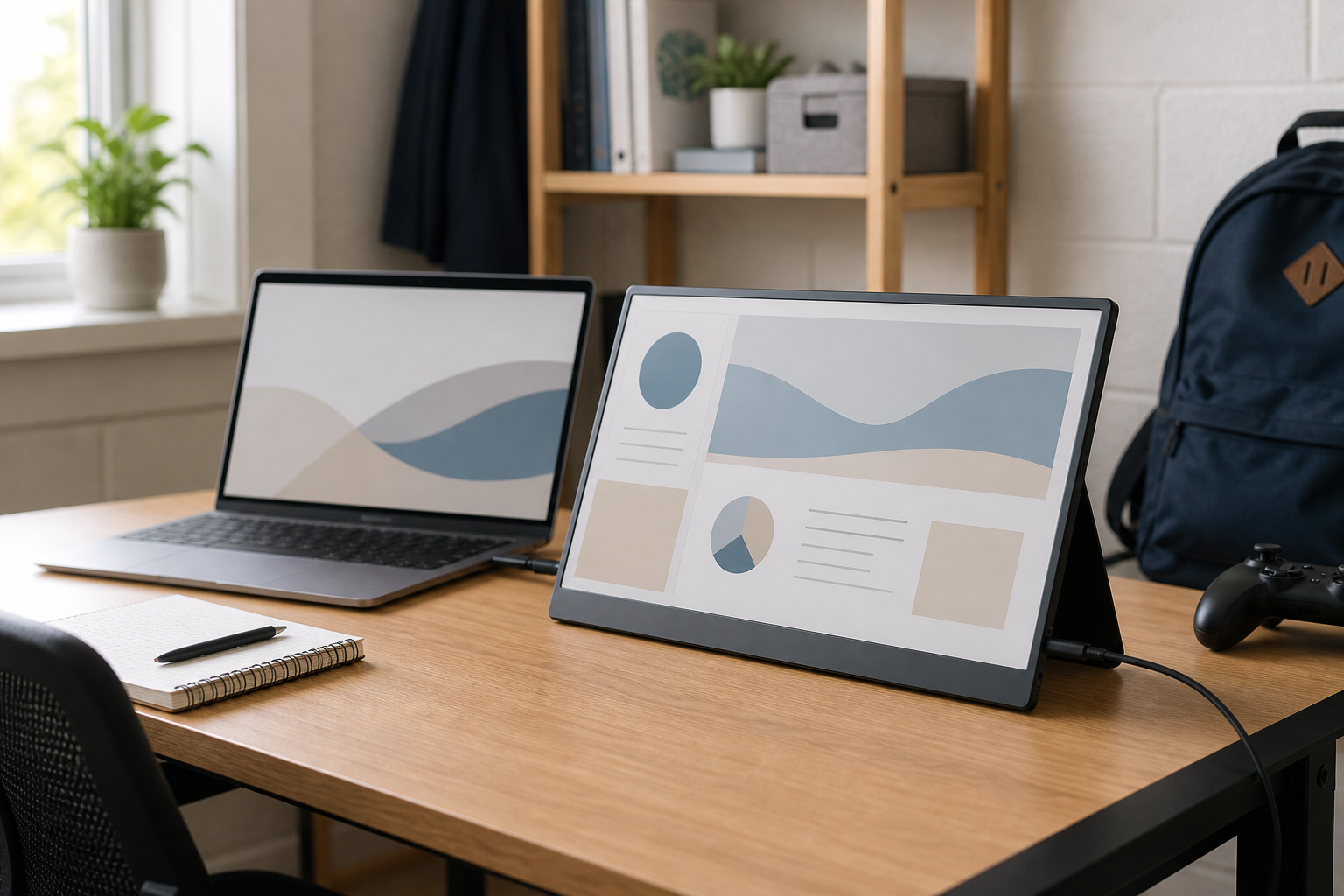 ARZOPA Z1FC Review 2026: Buy It for a Portable 144Hz Screen, Skip It for One-Cable Simplicity