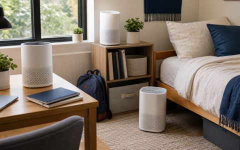 Best Dorm Room Air Purifiers on Amazon 2026: 7 Quiet Picks for Allergies, Pets, and Sleep