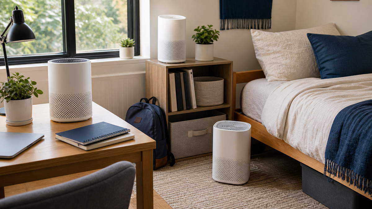 Best Dorm Room Air Purifiers on Amazon 2026: 7 Quiet Picks for Allergies, Pets, and Sleep