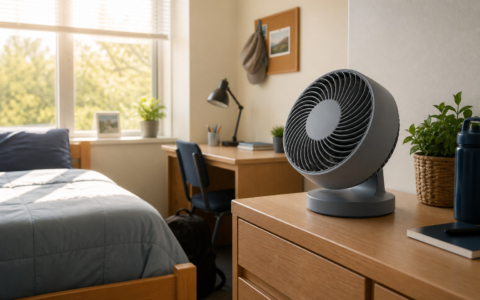 Dreo TurboPoly Table Fan 307 Review 2026: Buy It for Dorm Desks, Skip It for Smart Controls