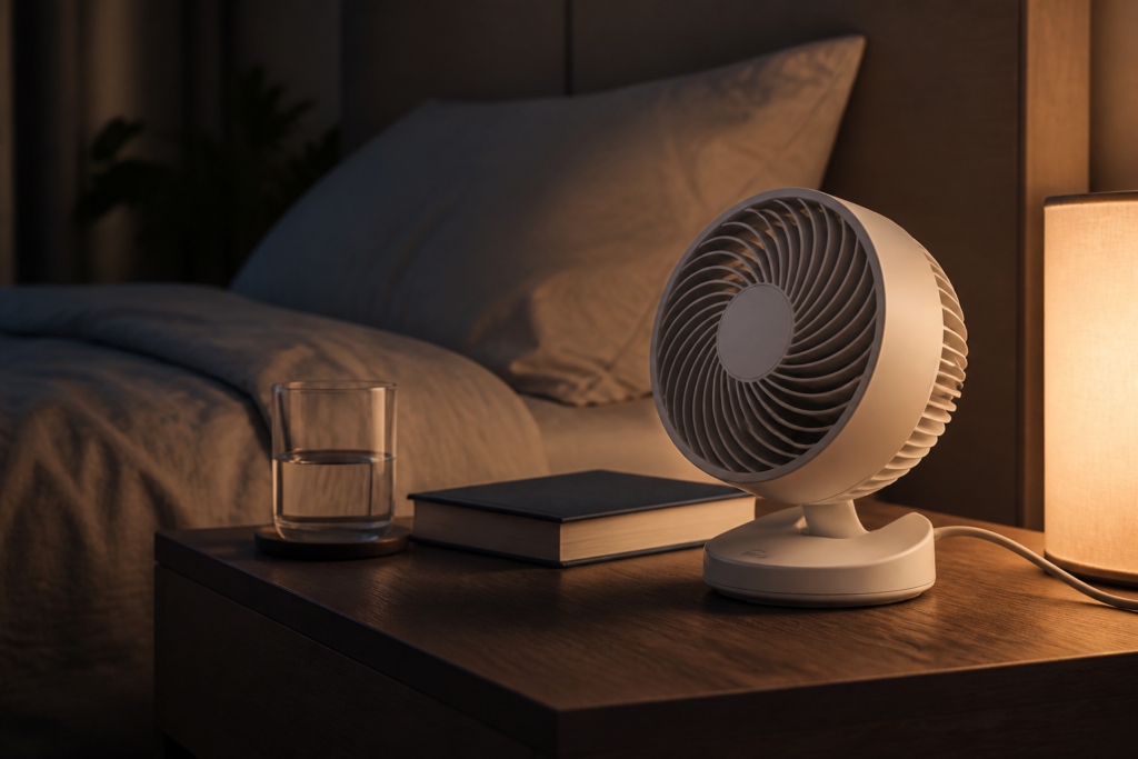 Dreo TurboPoly Table Fan 307 Review 2026: Buy It for Dorm Desks, Skip It for Smart Controls