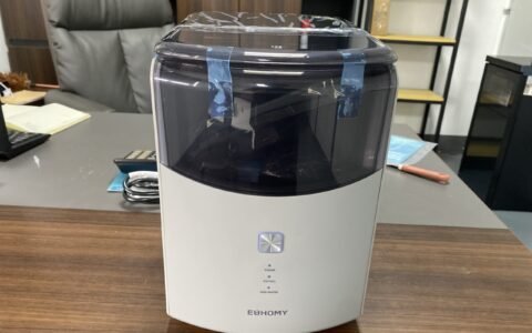 Euhomy Pearl L1 Max Review 2026: Fast Nugget Ice, Easier Cleaning