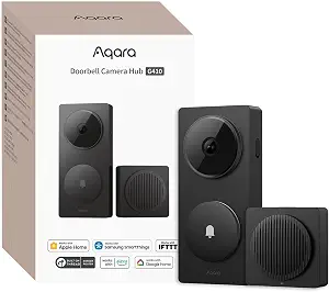 Aqara Doorbell Camera Hub G410 with indoor chime hub