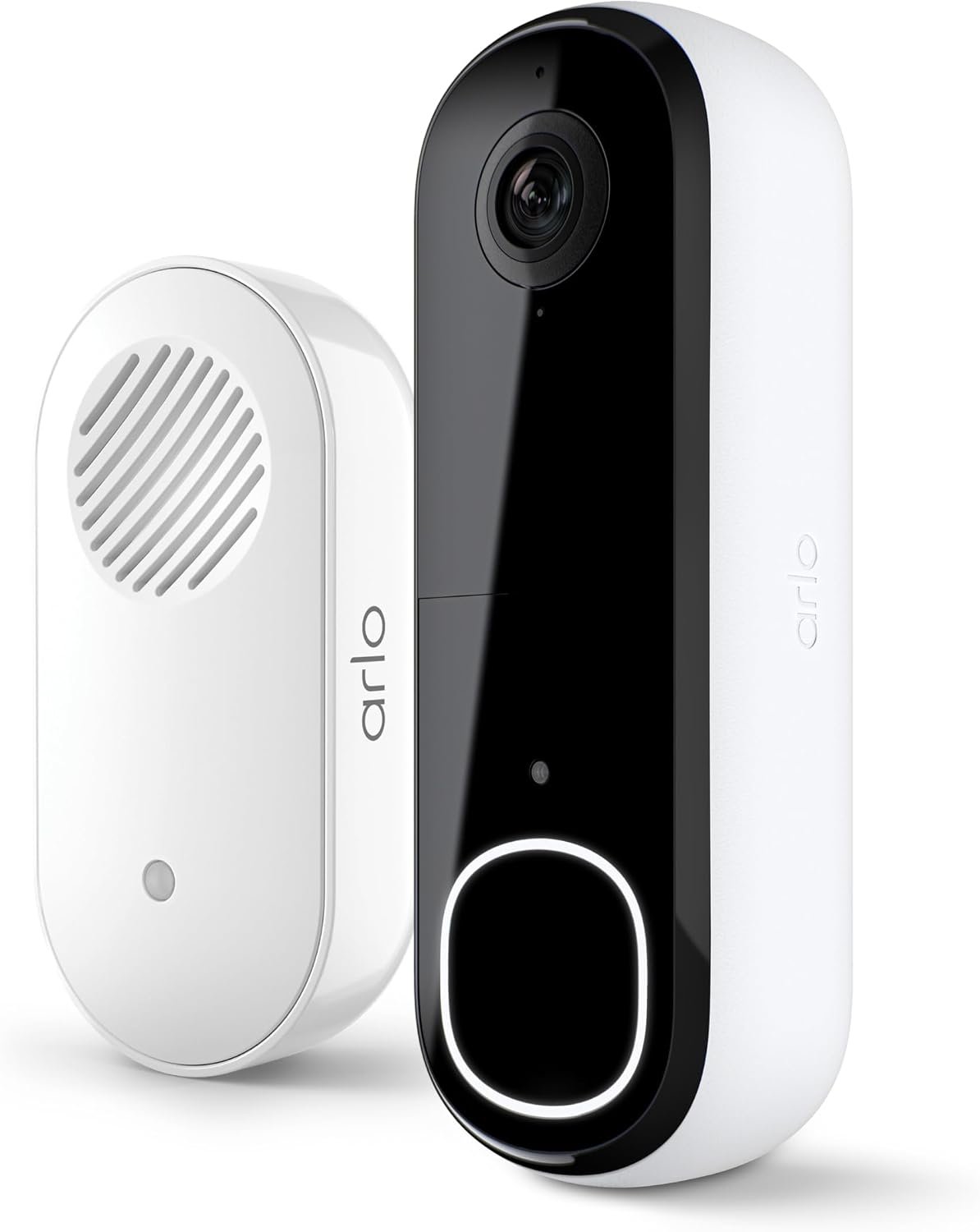 Arlo Video Doorbell 2K second generation with chime