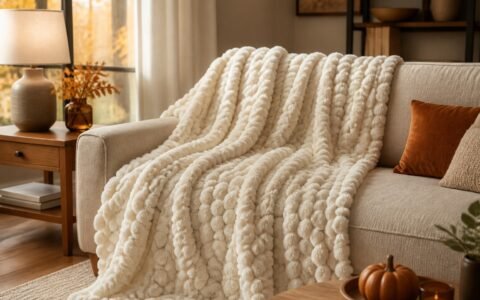 Bedsure CloudBubble Blanket Review 2026: Cozy Upgrade or Just Texture?