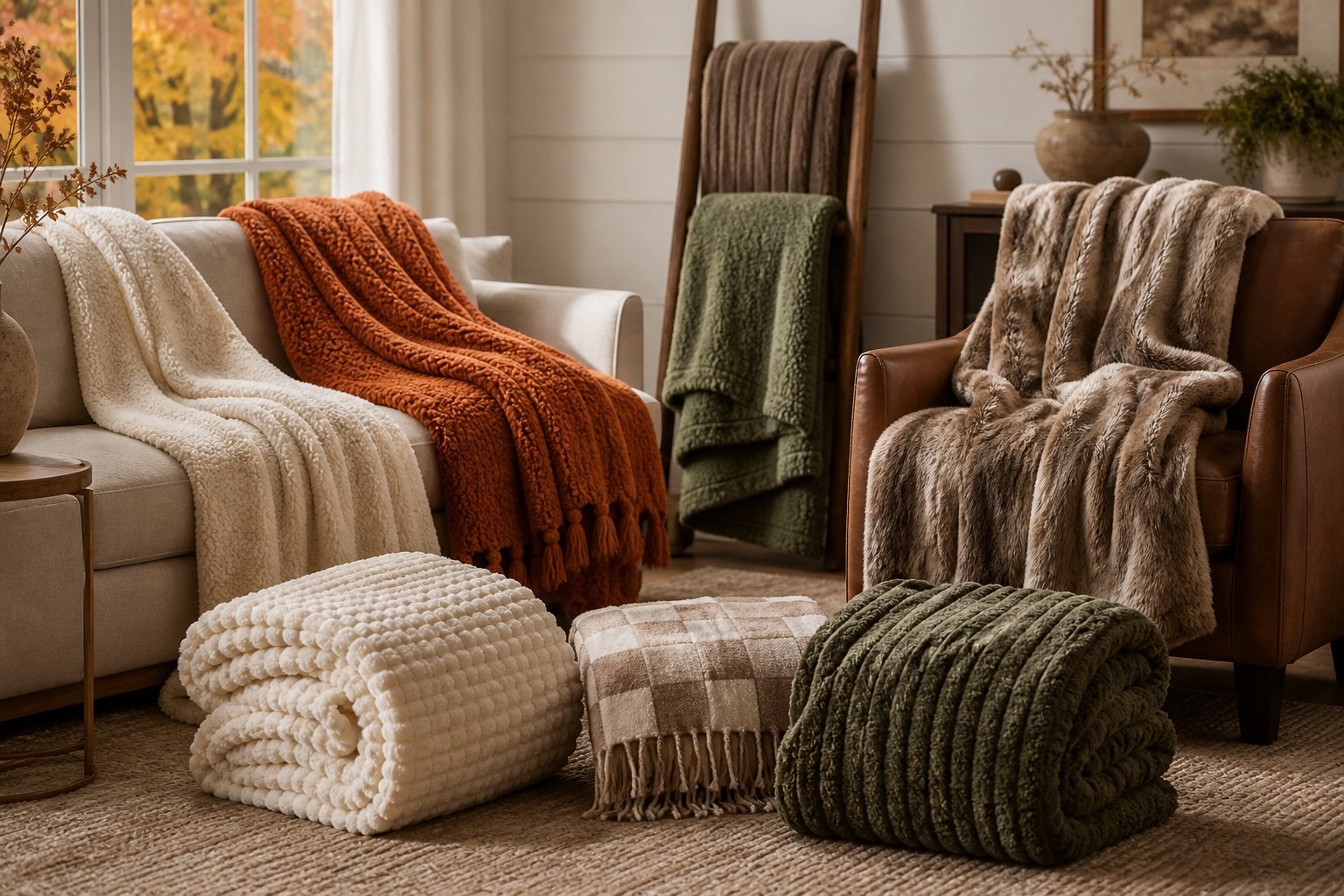 Best Cozy Throw Blankets on Amazon 2026: 7 Fall Picks