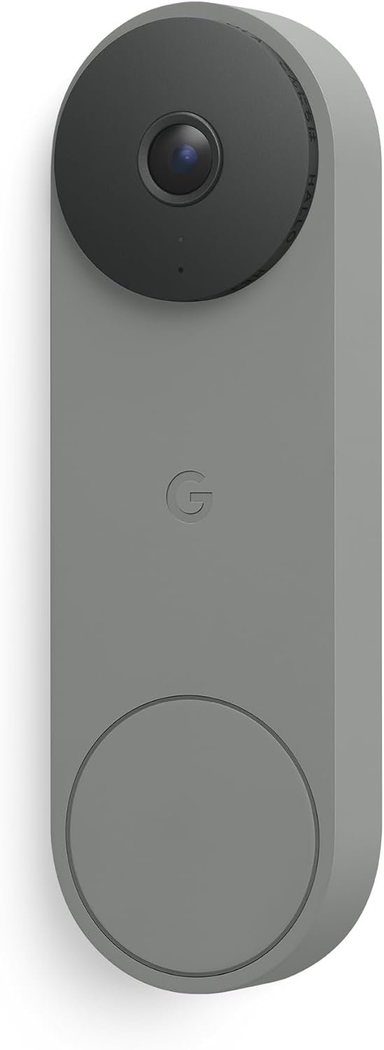 Google Nest Doorbell Wired third generation in Hazel