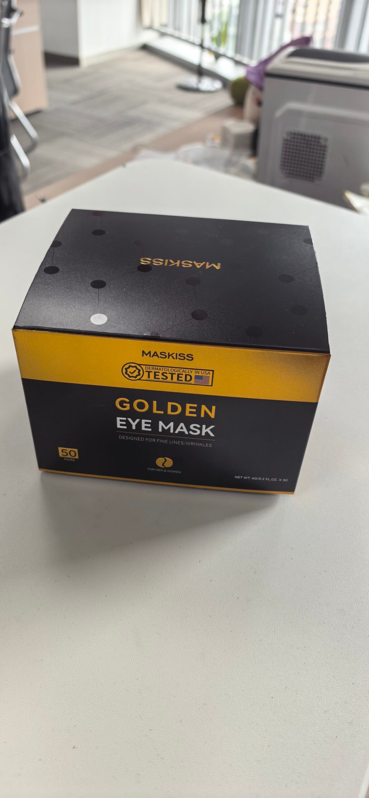 Maskiss 24K Gold Under Eye Patches Review 2026: Worth It?