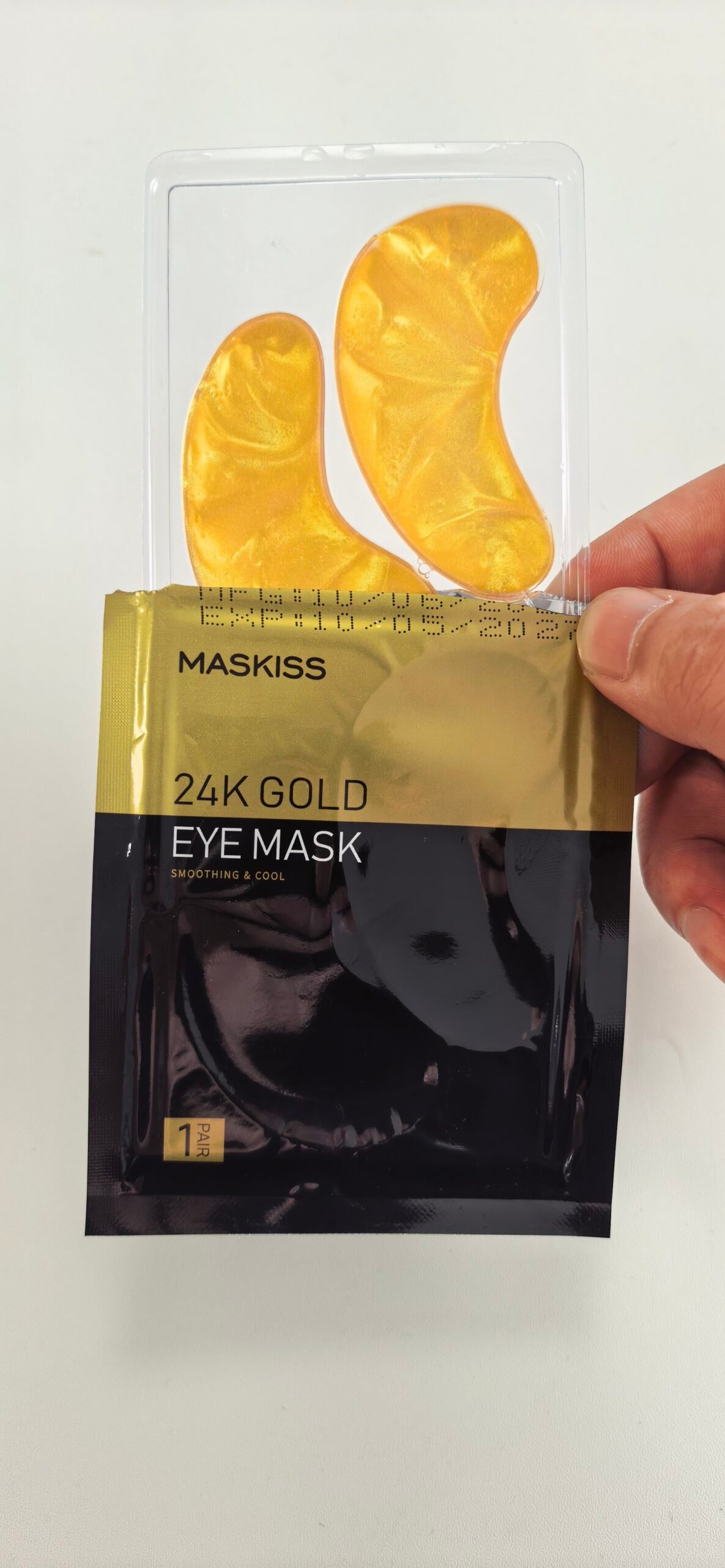 Maskiss 24K Gold Under Eye Patches Review 2026: Worth It?