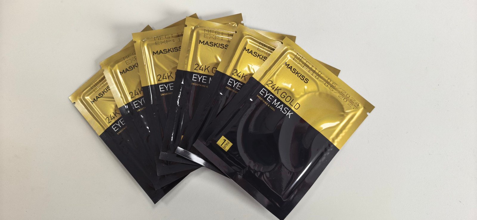 Maskiss 24K Gold Under Eye Patches Review 2026: Worth It?