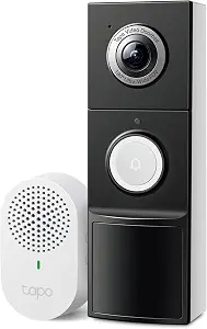Tapo D225 2K plus video doorbell and chime