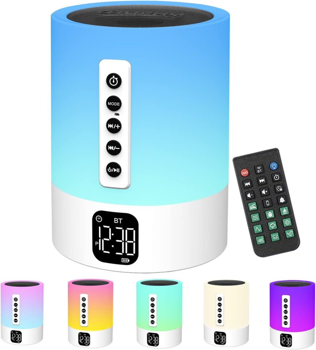 Biseoamz Bluetooth Alarm Clock Speaker Review: Is This All-in-One Bedside Gadget Worth Buying?