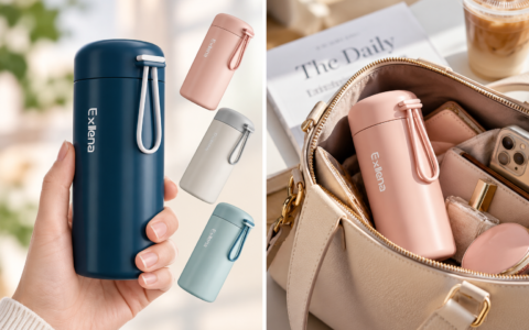 Exllena Small Water Bottle Review: Is the 10 oz Bottle Worth It?