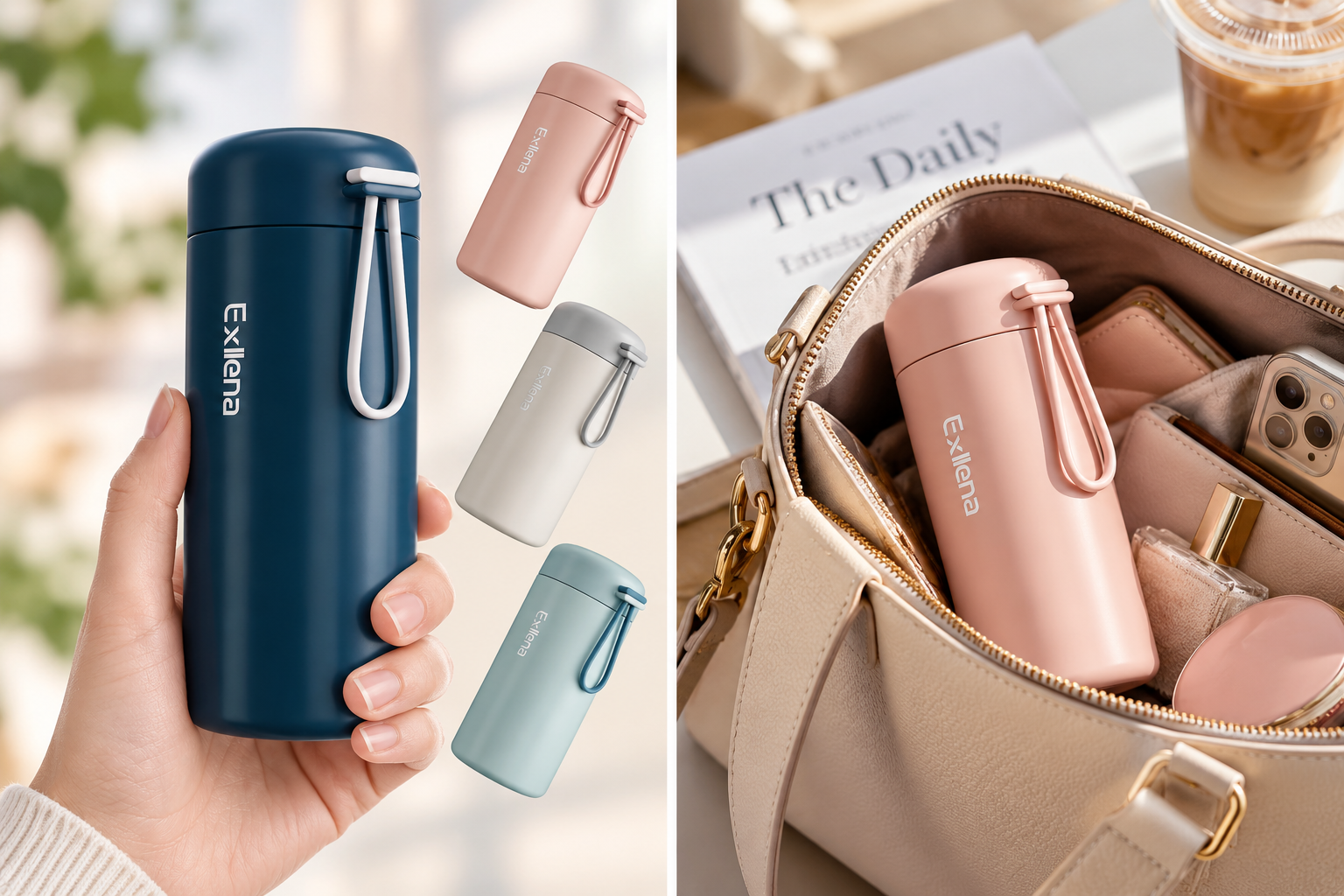 Exllena Small Water Bottle Review: Is the 10 oz Bottle Worth It?